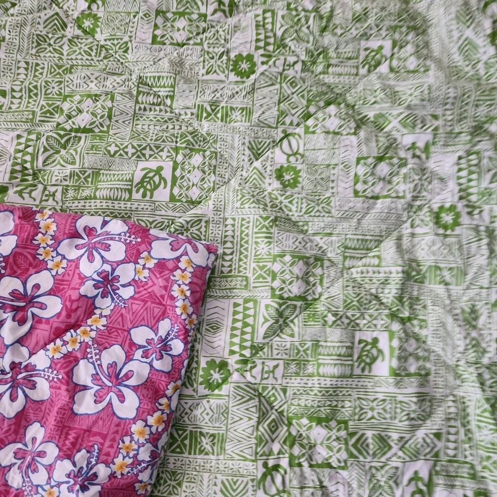 Y2K Vintage Dean Miller Surf Bedding Reversible Comforter Preppy Surfer Twin